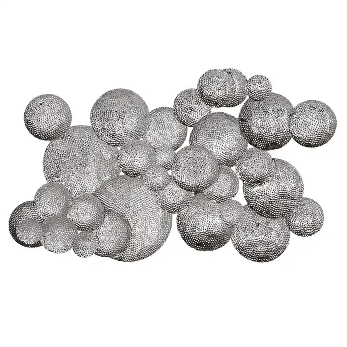 Uttermost Cassava Hammered Discs Wall Art