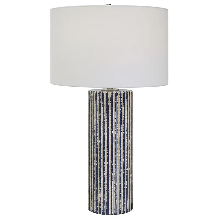 Uttermost Havana Blue Table Lamp