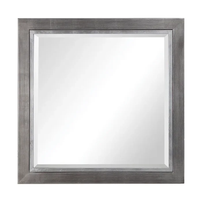 Uttermost Moore Silver Square Mirror