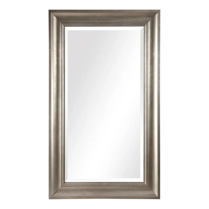 Uttermost Palia Silver Leaf Wall Mirror