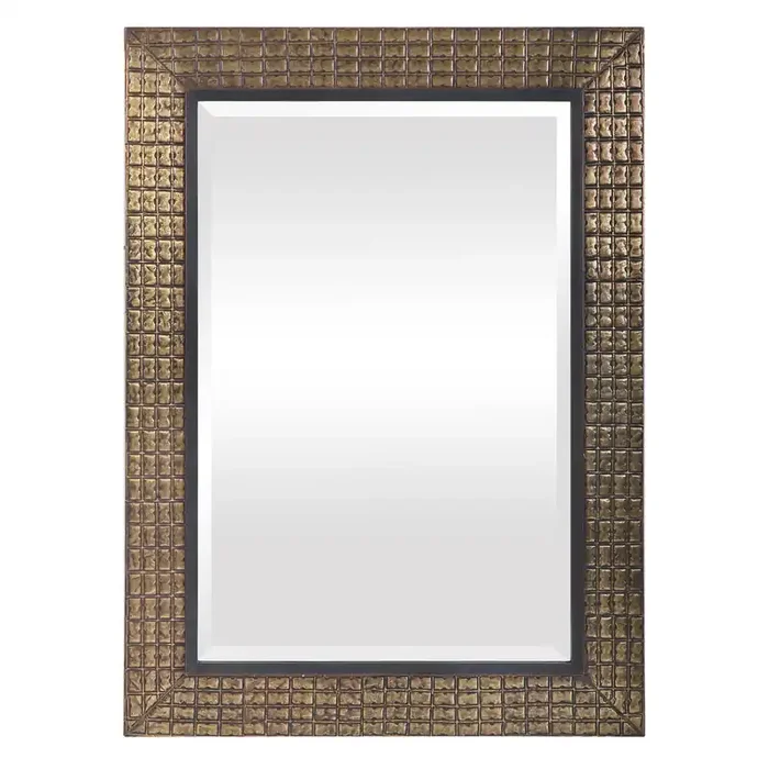 Uttermost Palo Brass Mirror