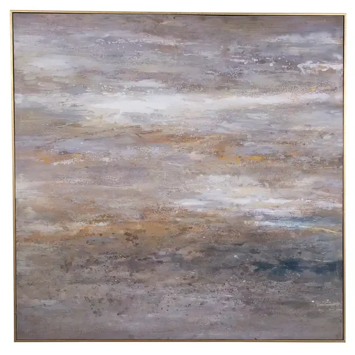 Uttermost Retrograde Hand Painted Canvas Art