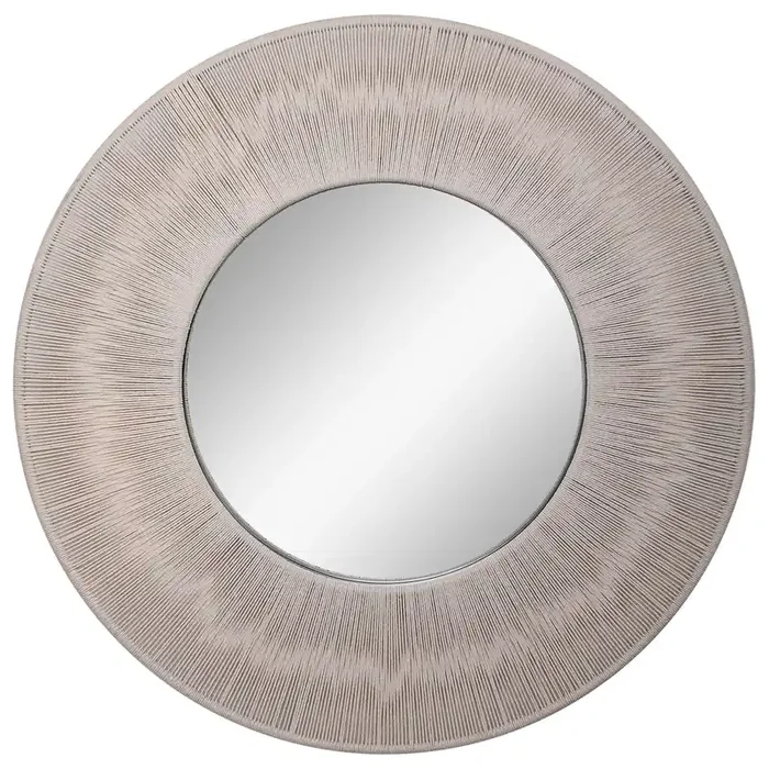 Uttermost Sailor‘s Knot Round Mirror