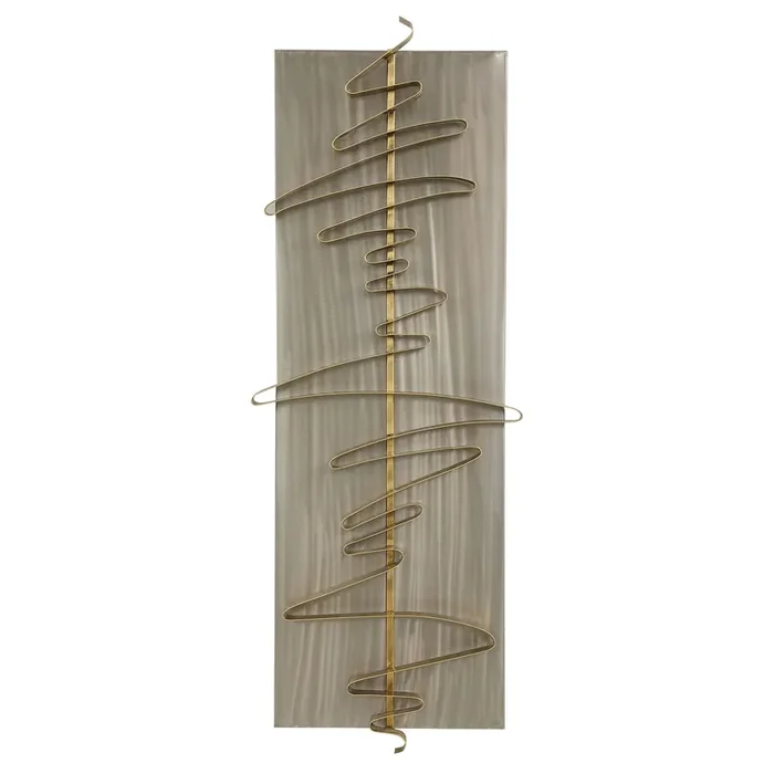 Uttermost Script Modern Metal Wall Decor