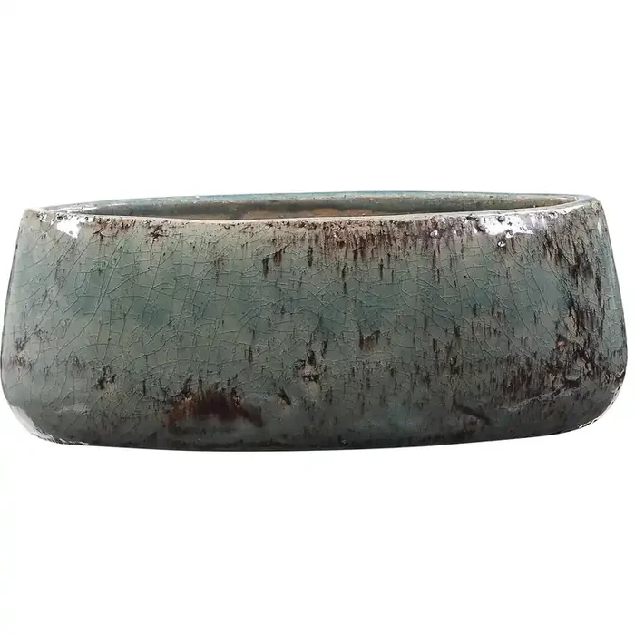 Uttermost Tenzin Aqua Blue Bowl