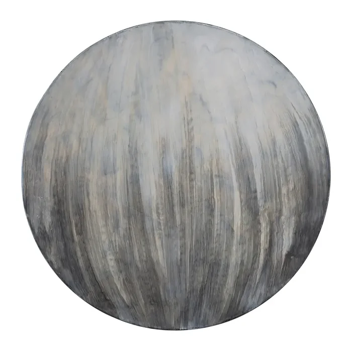 Uttermost Tio White Metal Wall Decor