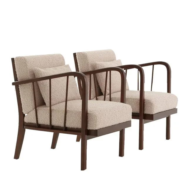 Vandammm Chair in Bouclé by Ada Interiors