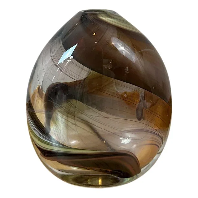 Vase Soliflor by Jean Claude Novaro, 1980s