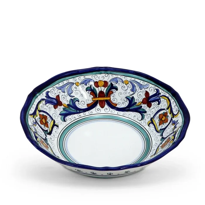 VECCHIA DERUTA: Salad Bowl (Medium 10″)