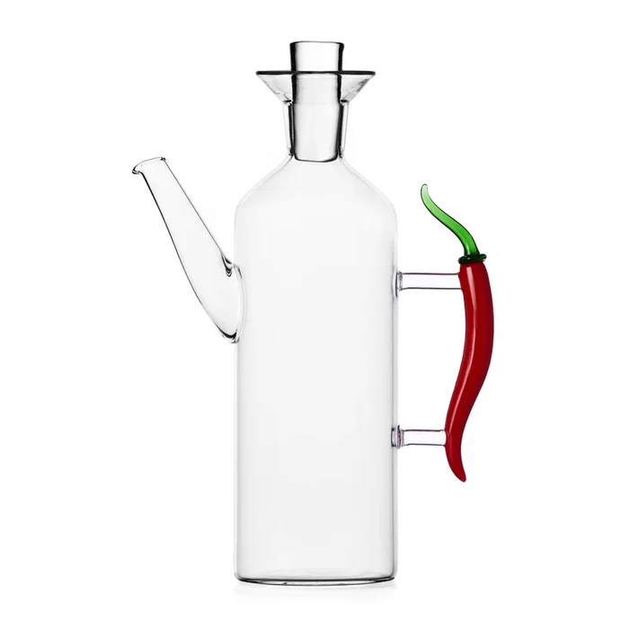 Vegetables Big Oil Bottle with Handle