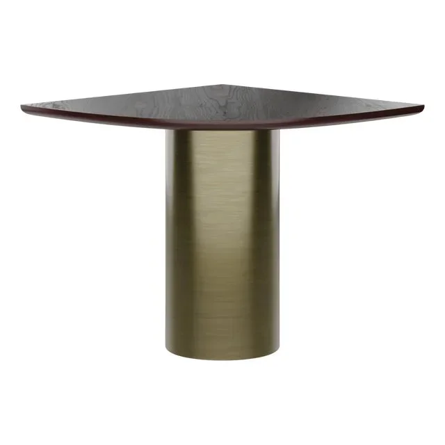 Vermont Square Dining Table by Porus Studio