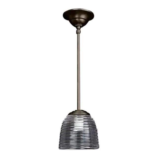 Vessel Pendant Pendant in Patinated Finish