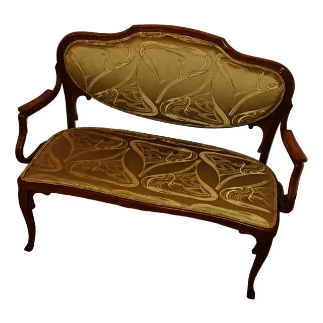 Vienna Secession Bench from Jacob & Josef Kohn, 1900s