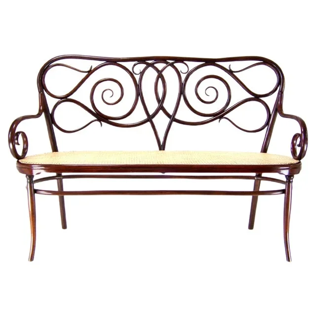 Viennese No. 4 Sofa by Michael Thonet for Jacob & Josef Kohn, 1870s