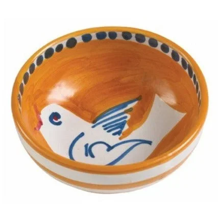 VIETRI: CAMPAGNA Uccello Olive Oil Bowl