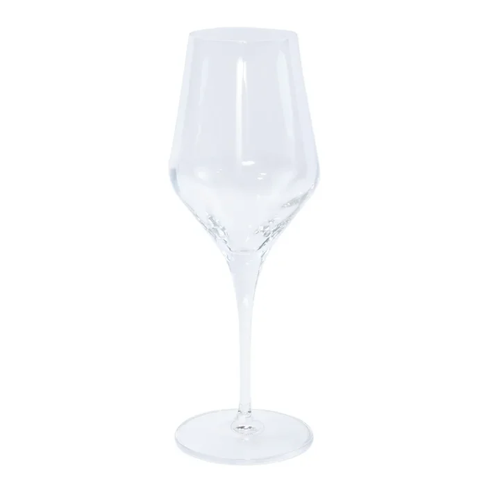 VIETRI: Contessa Clear Water Glass