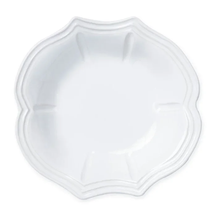 VIETRI: Incanto Stone White Baroque Pasta Bowl