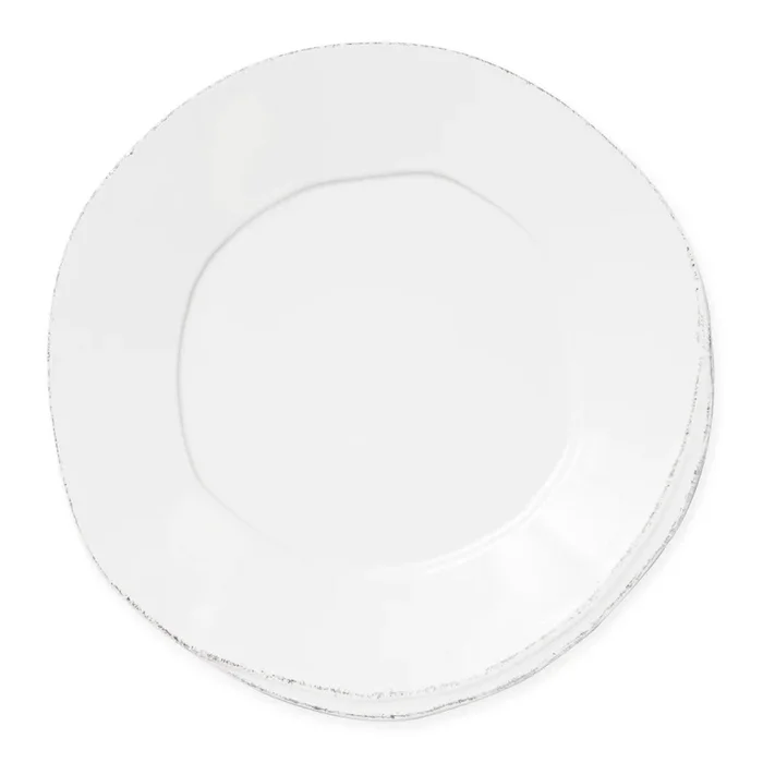VIETRI: Lastra Linen European Dinner Plate