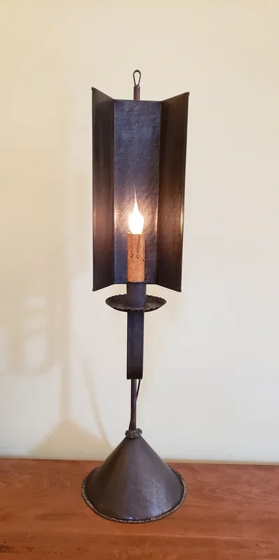 Vineyard Tin Table Light