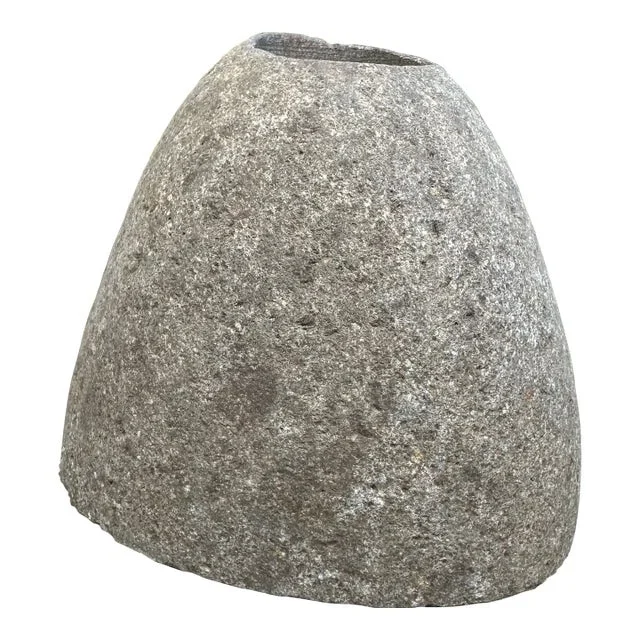 Vintage 1980’s Natural Rock Succulent Planter / Vase