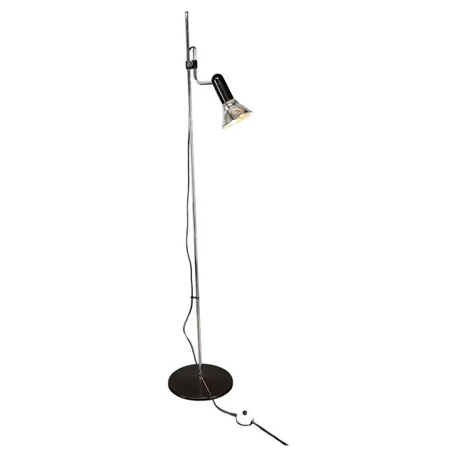 Vintage Adjustable Floor Lamp, 1970s