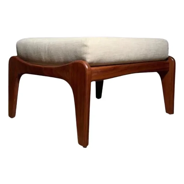 Vintage Adrian Pearsall Ottoman