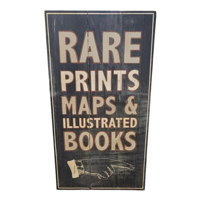 Vintage Advertising Sign
