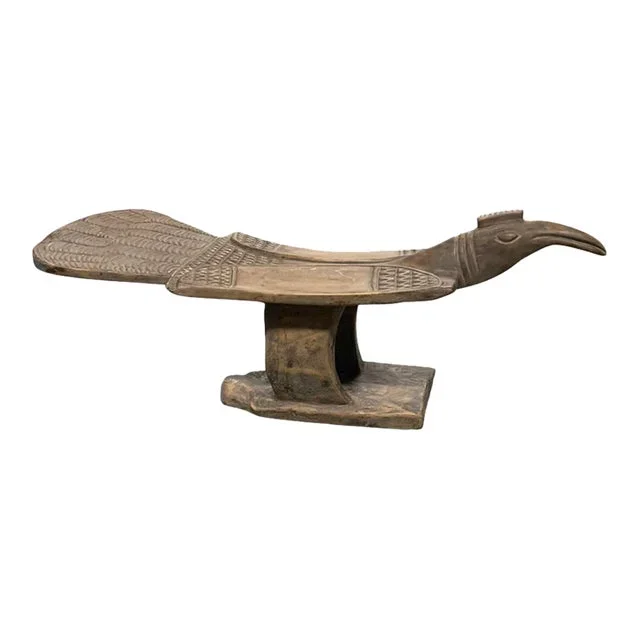 Vintage African Stool