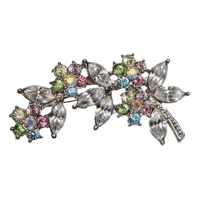 Vintage Art Deco Brooch, 1960s