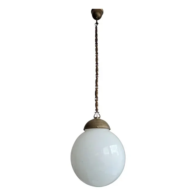 Vintage Ball Pendant Lamp