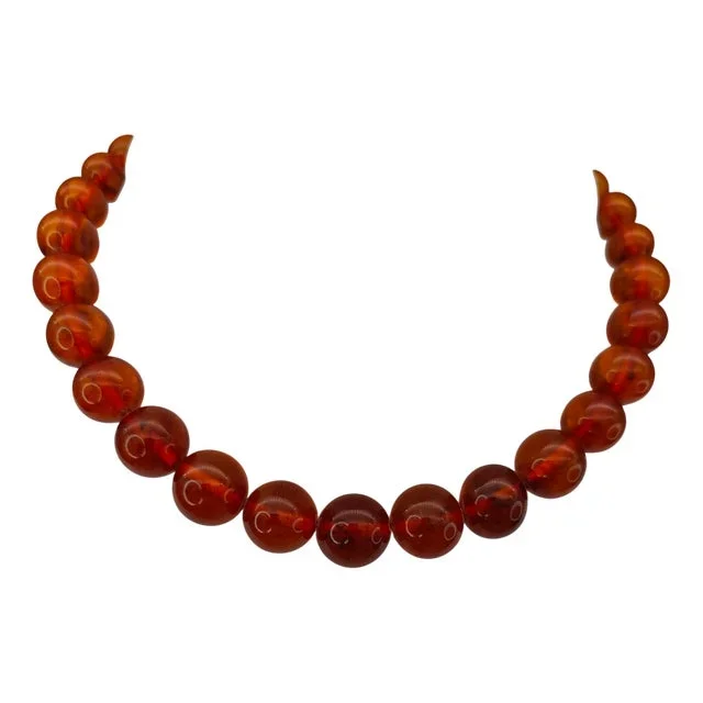 Vintage Baltic Amber Necklace