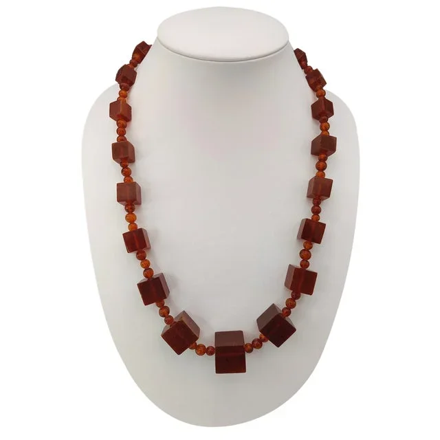 Vintage Baltic Amber Necklace