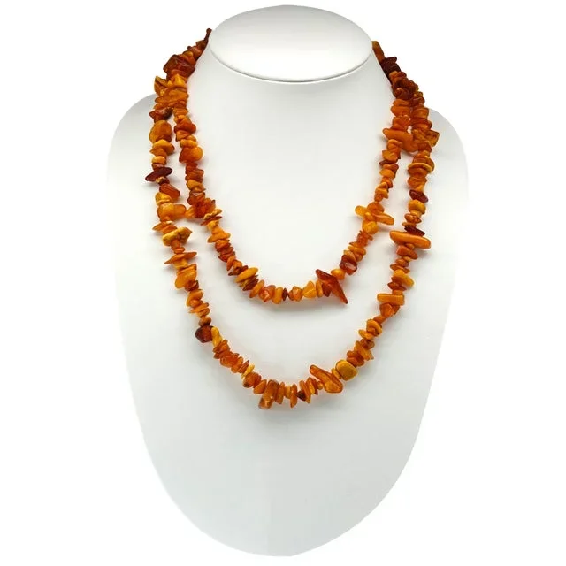 Vintage Baltic Amber Necklace