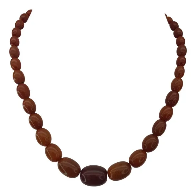 Vintage Baltic Amber Necklace