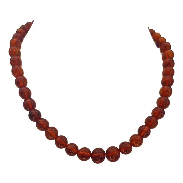 Vintage Baltic Amber Necklace