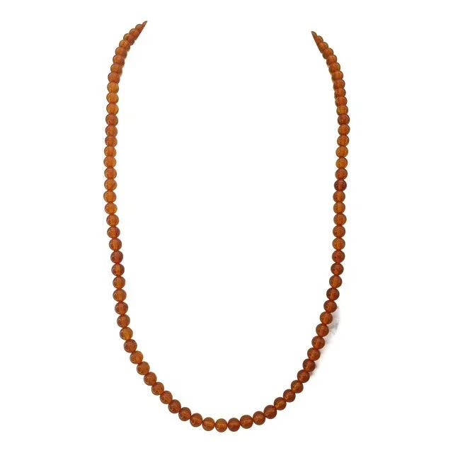 Vintage Baltic Amber Necklace