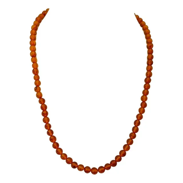 Vintage Baltic Amber Necklace