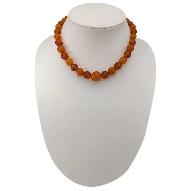 Vintage Baltic Amber Necklace