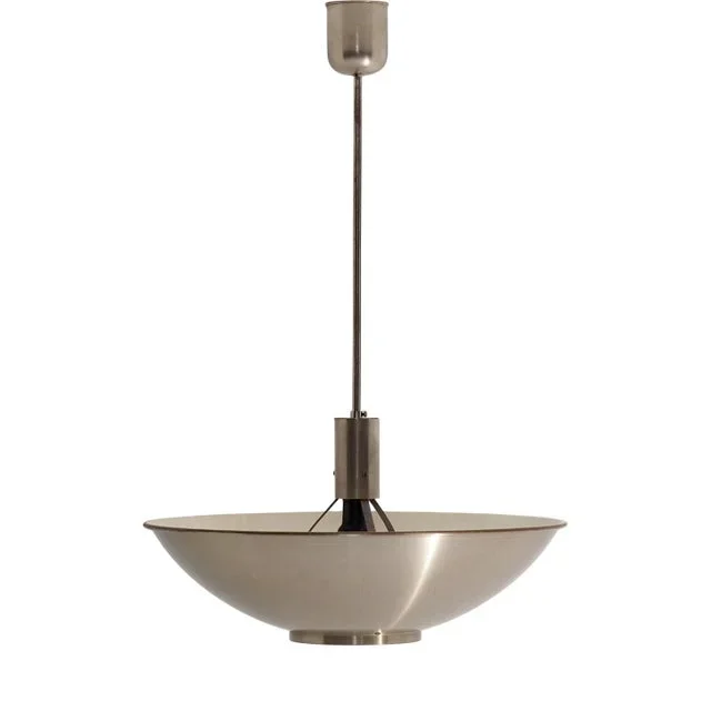 Vintage Bauhaus Pendant by Elmar Berkovich, 1930s