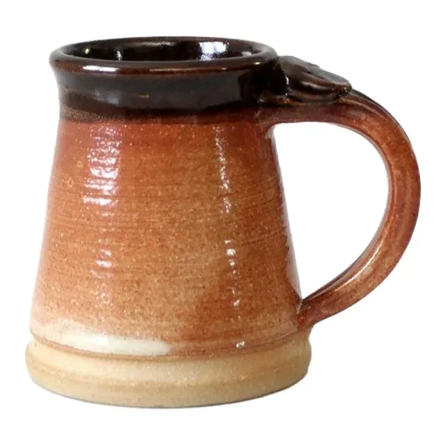 Vintage Bear Paw Pottery Mug