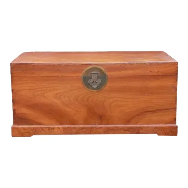 Vintage Beijing Camphor Trunk