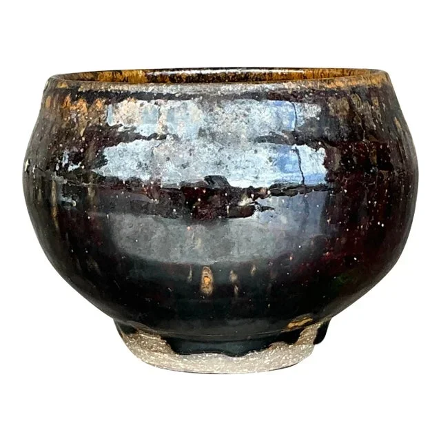 Vintage Boho Original Studio Pottery Bowl