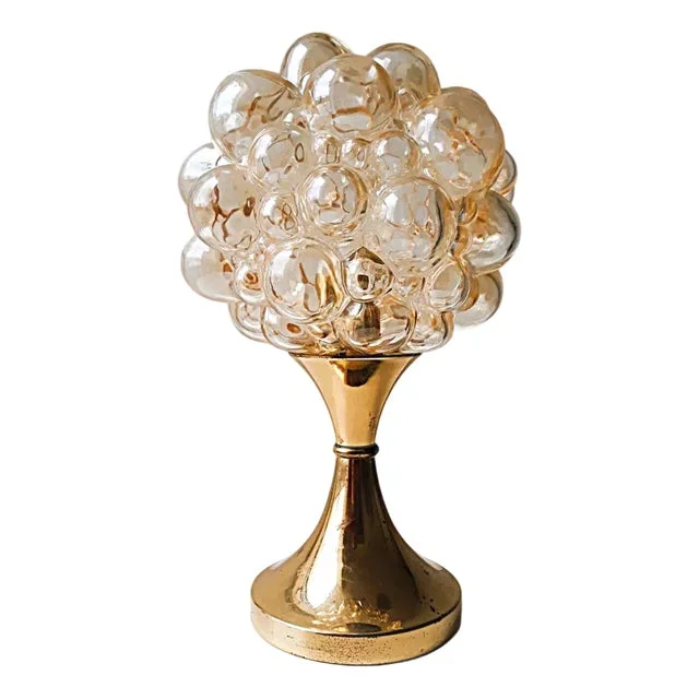 Vintage Bubble Table Lamp by Helena Tynell, 1960s