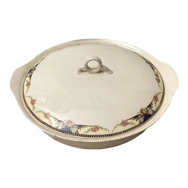 Vintage Cambridge Ballerina Serving Dish