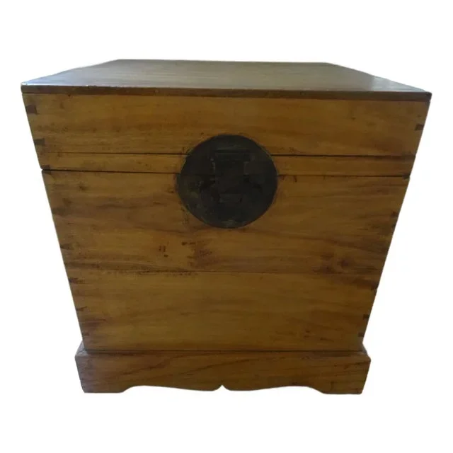 Vintage Chinese Camphor Trunk