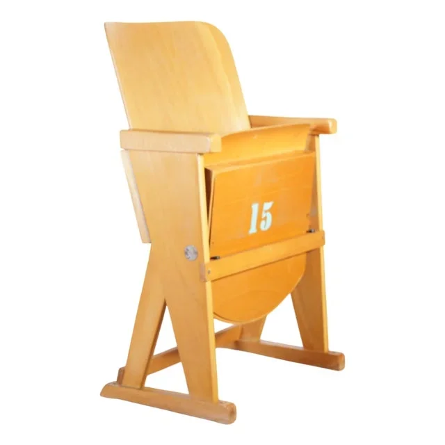 Vintage Cinema Bench from Ton, 1960s