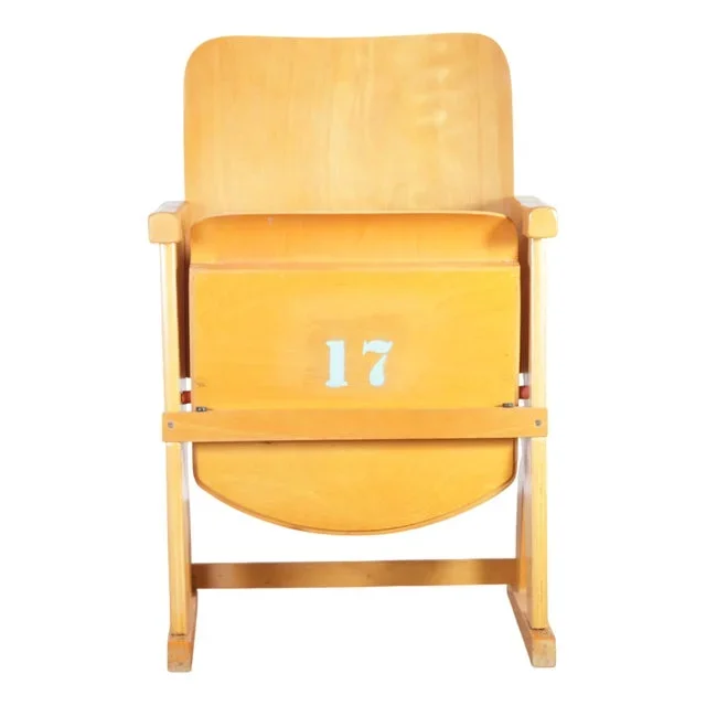 Vintage Cinema Bench from Ton, 1960s