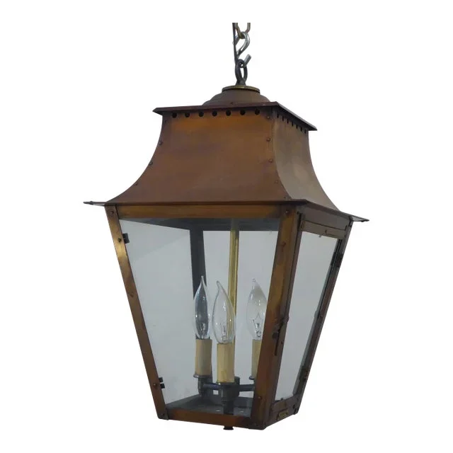 Vintage Copper Lantern