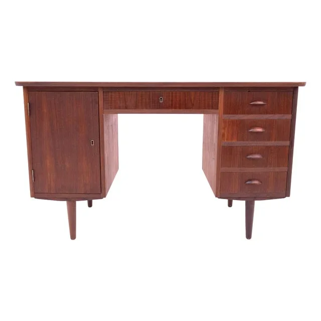 Vintage Danish Desk, 1960s