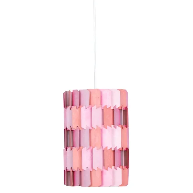 Vintage Danish Facet Pop Pendant Lamp by Louis Weisdorf for Lyfa, 1972